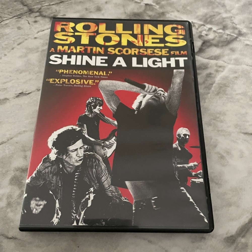 The Rolling Stones - Shine A Light DVD